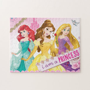 Disney Princess   Ariel, Belle and Rapunzel Jigsaw Puzzle