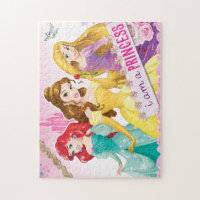 Ariel Listening to Sea Shell Jigsaw Puzzle