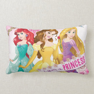 Disney Princess | Ariel, Belle and Rapunzel Lumbar Pillow