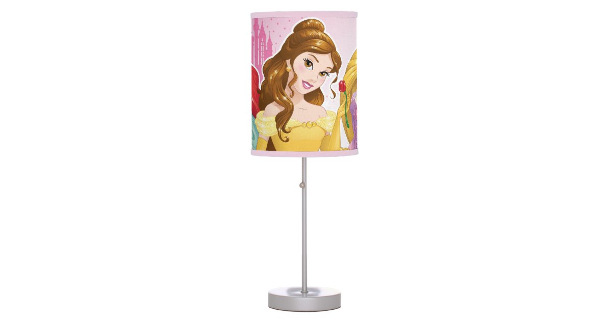 Disney Princess Ariel Belle And, Disney Character Table Lampshade