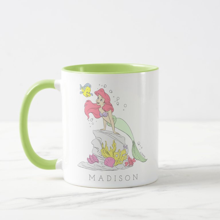 Disney Princess Ariel | Simple and Modern Mug