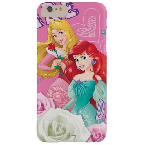 Disney Princess  Aurora and Ariel Barely There iPhone 6 Plus Case