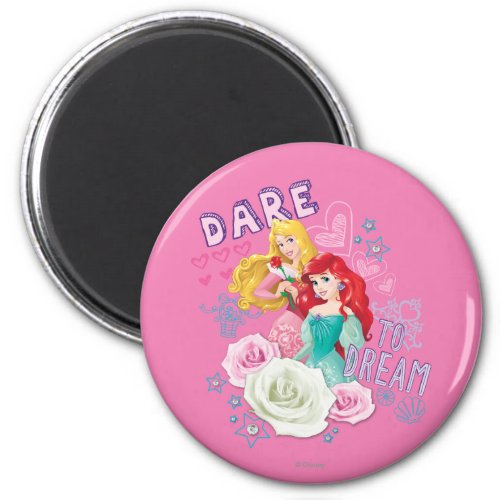 Disney Princess  Aurora and Ariel Magnet