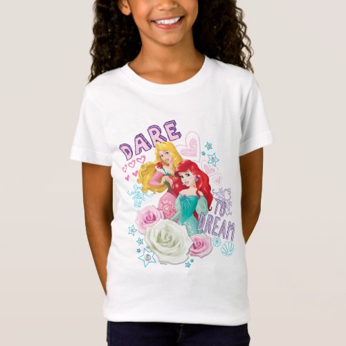 Disney Princess  Aurora and Ariel T_Shirt