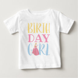 Disney Princess - Aurora | Birthday Girl Baby T-Shirt