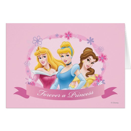 Disney Princess | Aurora, Cinderella and Belle (Front Horizontal)
