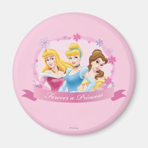 Disney Princess Aurora, Cinderella and Belle Magnet