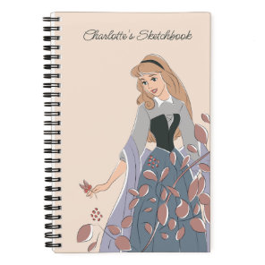 Disney Princess Aurora | Sketchbook Notebook