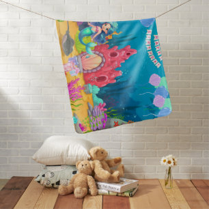 disney princess  baby blanket