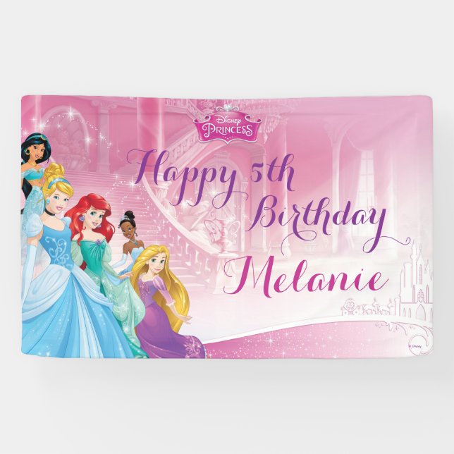 Disney Princess Banner (Horizontal)