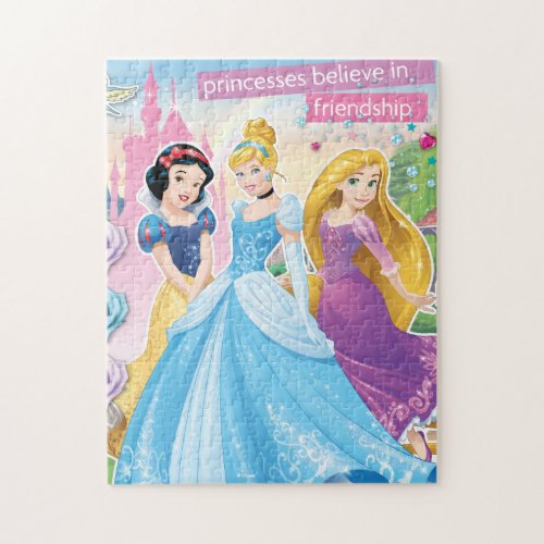 Disney Princess  Believe in Friendship Jigsaw Puzzle