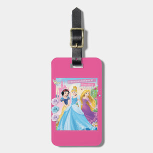 Disney Princess Believe in Friendship Luggage Tag