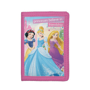 Disney Princess Believe in Friendship Trifold Wallet