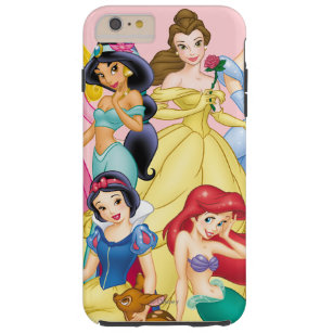 Disney Princess   Birds and Animals Tough iPhone 6 Plus Case