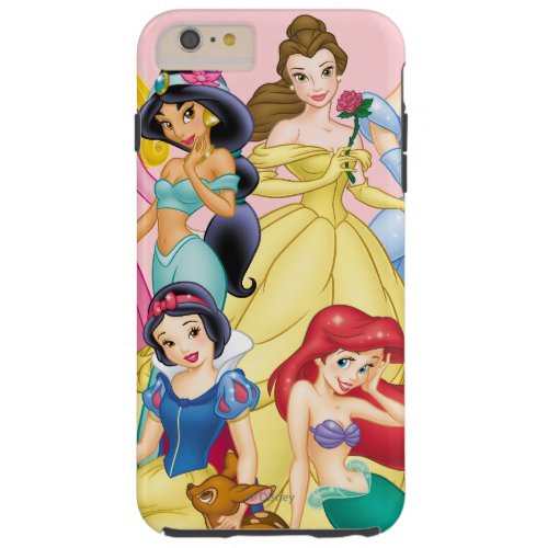 Disney Princess  Birds and Animals Tough iPhone 6 Plus Case