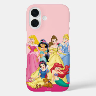 Disney Princess | Birds and Animals iPhone 16 Case