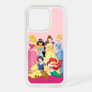 Disney Princess   Birds and Animals iPhone 15 Pro Case