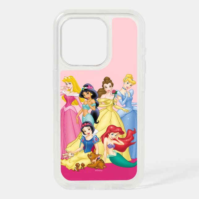 Disney Princess | Birds and Animals iPhone 15 Pro Case (Back)