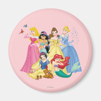 Disney Princess | Birds and Animals Magnet