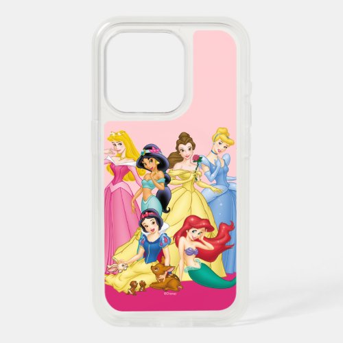 Disney Princess  Birds and Animals iPhone 15 Pro Case