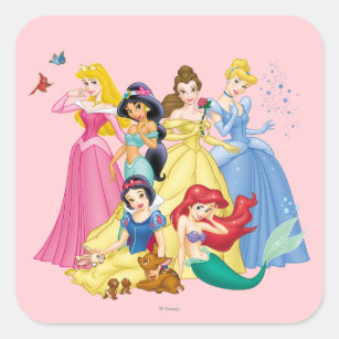 Aantrekkelijk zijn aantrekkelijk doos Nationaal volkslied Disney Princess Stickers - 600 Results | Zazzle