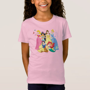 Disney Princess Birds and Animals T-Shirt