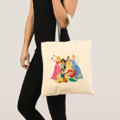 Disney Princess | Birds and Animals Tote Bag (Front (Product))
