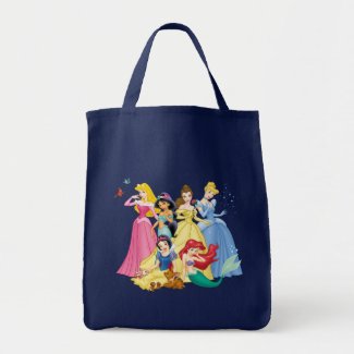 Disney Princess | Birds and Animals Tote Bag