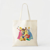 Disney Princess | Birds and Animals Tote Bag