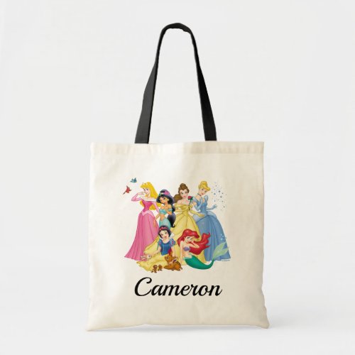 Disney Princess  Birds and Animals Tote Bag