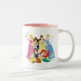 Disney Princess, Tiana Featured Center Two-Tone Coffee Mug