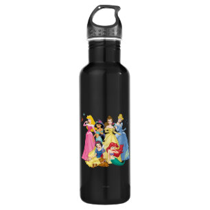 Disney Princess Birds and Animals Water Bottle