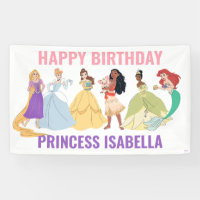 Disney Princess Birthday Collage