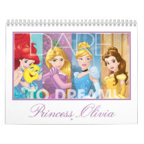Disney Princess Calendar Disney Princess Calendar