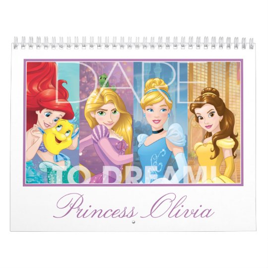 Disney Princess Calendar