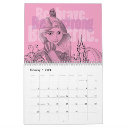 Disney Princess Calendar | Zazzle