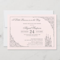 Disney Princess Castle | Fairy Tale Baby Shower In