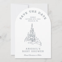 Disney Princess Castle | Girl Baby Shower