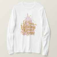 Disney Princess Castle | Holiday Sparkle