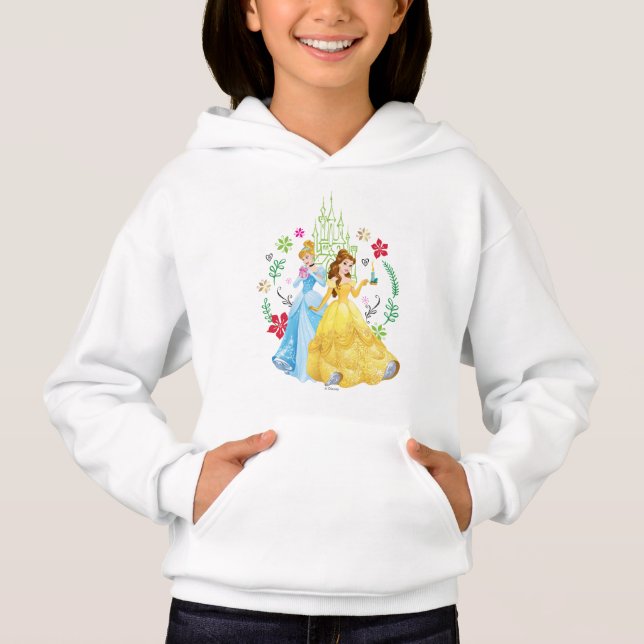 Disney Princess | Christmas Princesses 2 Hoodie (Front)