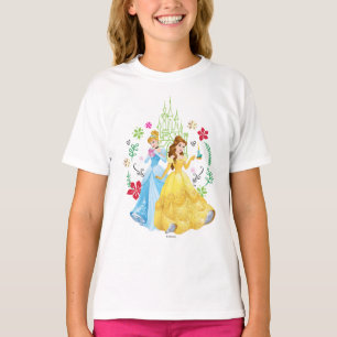 Disney Princess   Christmas Princesses 2 T-Shirt