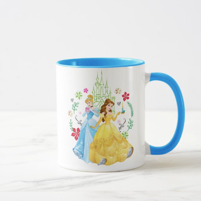 Disney Princess | Christmas Princesses Mug (Right)