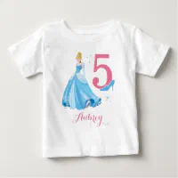 Cinderella birthday shirt online