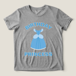 Disney Princess Cinderella   Birthday Princess Tri-Blend Shirt