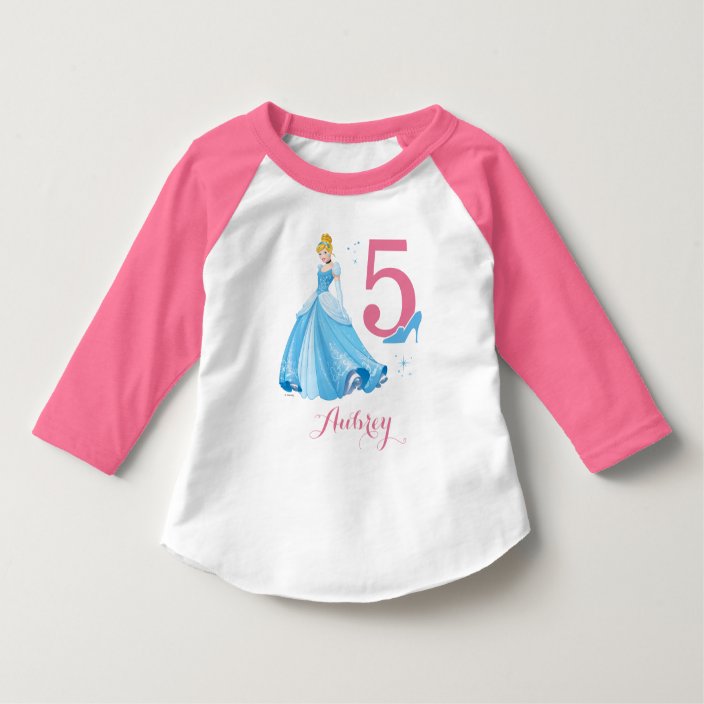 disney princess birthday shirt