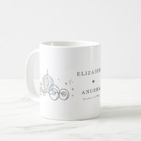 Disney Princess Cinderella Carriage Wedding