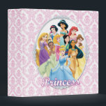 Disney Princess | Cinderella Featured Center 3 Ring Binder<br><div class="desc">Disney Princesses</div>