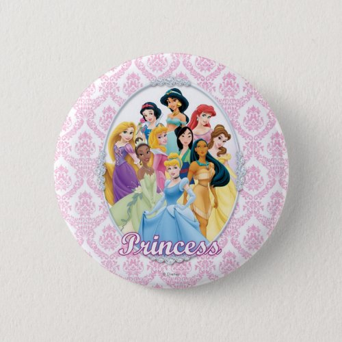 Disney Princess  Cinderella Featured Center Button