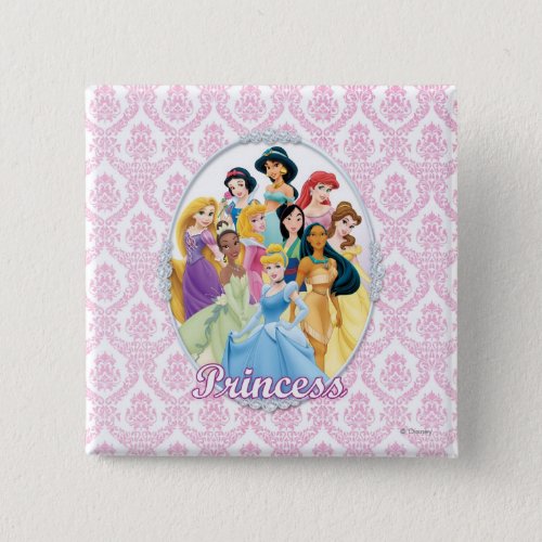 Disney Princess  Cinderella Featured Center Button