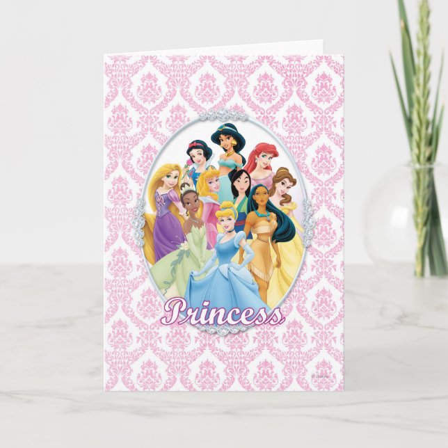 Disney Princess | Cinderella Featured Center Card (Front)